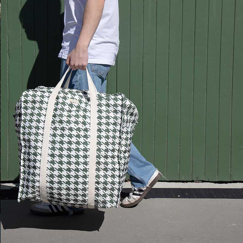 ICO Traders Stuffer Bag - Oxfordshire Houndstooth image number 0
